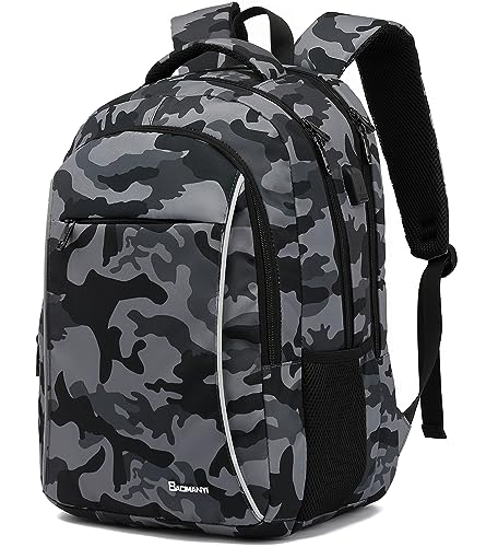 baomanyi rucksack für laptop bis 17,3 zoll, wasserdicht, multifunktional, groß