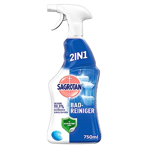 sagrotan bad-reiniger ozeanfrische 2in1 desinfektionsreiniger 750 ml sprühflasche