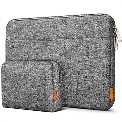 inateck laptop tasche mit zubehörfach, geeignet für 15,6 zoll laptoptaschen