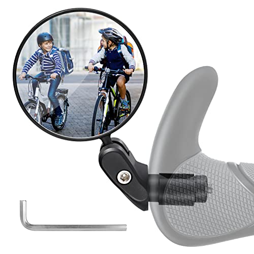 vintoney bicycle spiegel, 360 verstellbarer rückspiegel für lenker 17.4-22 mm