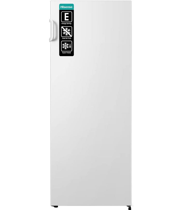 hisense gefrierschrank 155l nofrost FV191N4AW2 für 333 euro (statt 399 euro)