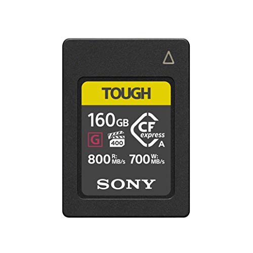 sony cea-g160t 160 gb cfexpress typ a speicherkarte