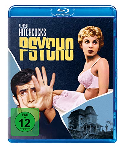 blu-ray psycho von alfred hitchcock, fsk 12, nur 5,99 - prime versand möglich
