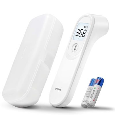 yuwell fieberthermometer mit aufbewahrungsbox für 16,99 euro statt 22 euro