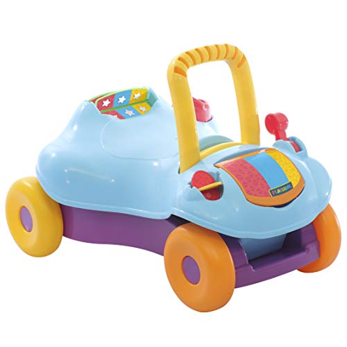 playskool 2-in-1 fahr- und laufspaß für babys ab 9 monaten, amazon exclusive