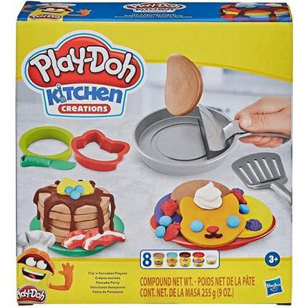 play-doh kitchen creations pfannkuchen party set, 14-tlg., 9,20 (statt 19)