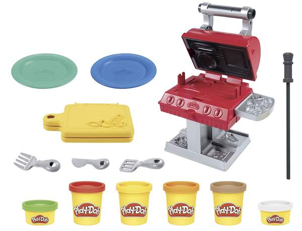 play-doh grillstation spielset kitchen creations für 10,25 (statt 22)