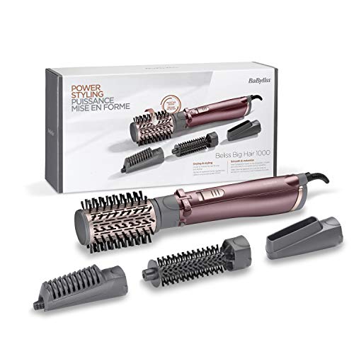 babyliss beliss big hair 4-in-1 heißluftstyler 1000 watt grau AS960E mit tasche