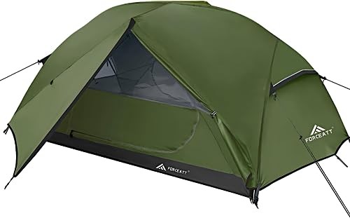 Forceatt 2-3 Personen Camping Zelt, Wasserdicht 3-4 Saison Ultraleicht