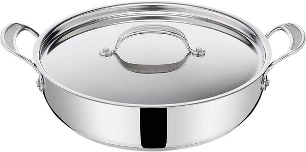 tefal servierpfanne 30cm jamie oliver für 94,99 euro statt 104 euro