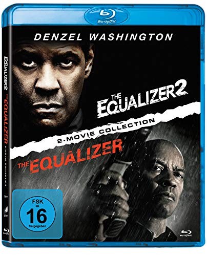 The Equalizer / The Equalizer 2 - 2 Blu-rays