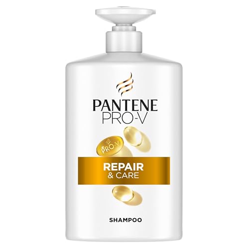 Produktbild: Pantene Pro-V Repair & Care Shampoo 1000ml - Für schwaches, trockenes, geschädigtes Haar