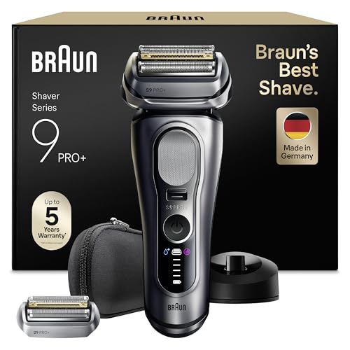 Braun Series 9 PRO+ Elektrorasierer 9617psi, Silber