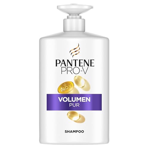 pantene pro-v volumen shampoo 100ml für feines, plattes haar, ohne silikone