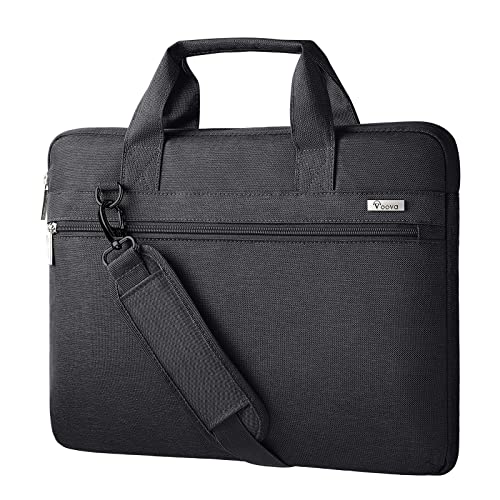 voova laptop bag 360 schutz für 13-17,3 zoll wasserfest und stoßfest mit schultergurt