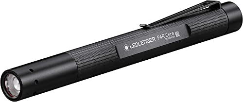 Ledlenser P4R Core LED-Stiftlampe, 200 lm, IP54, wiederaufladbar, Advanced Focus