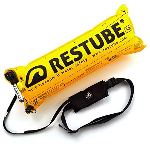 Restube Schwimmboje CO2-auslösbar für SUP, Schnorcheln & Baden
