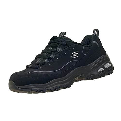 skechers d'lites biggest fan sneaker damen schwarz 37 eu