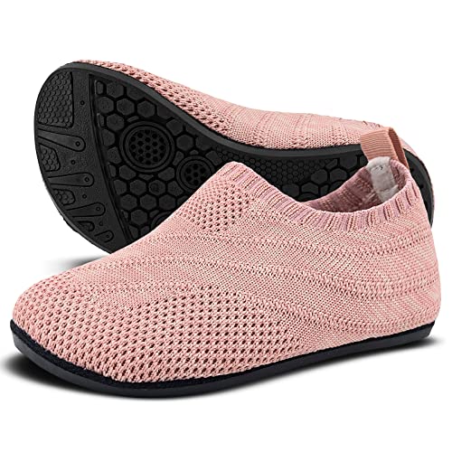 Hausschuhe Kinder rutschfest leicht Pantoffeln unisex Hüttenschuhe Slipper