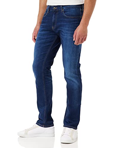 Tommy Jeans Herren Stretch Jeans Hose Blau 30W/32L Aspen Dark Blue