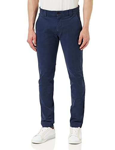 Produktbild: Tommy Jeans Herren Chino Hose TJM Scanton Slim Fit, Blau (Twilight Navy) 33W/30L