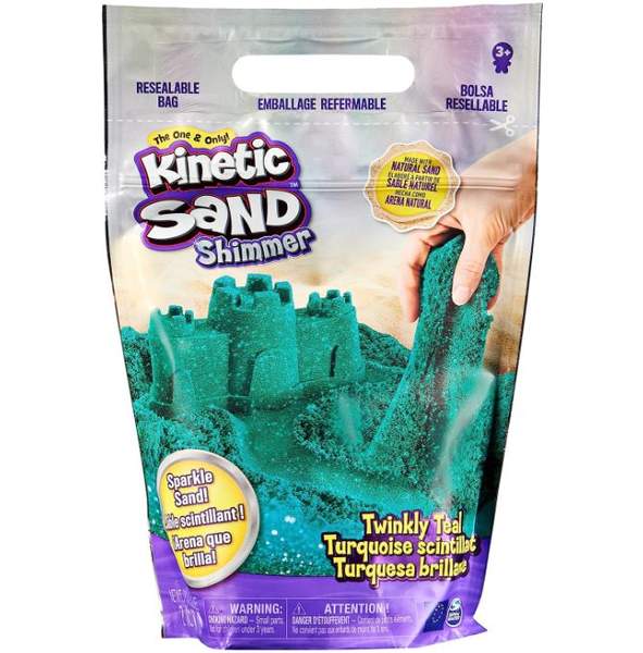 kinetic sand schimmersand 907g von spin master, reduzierte preis 7,49