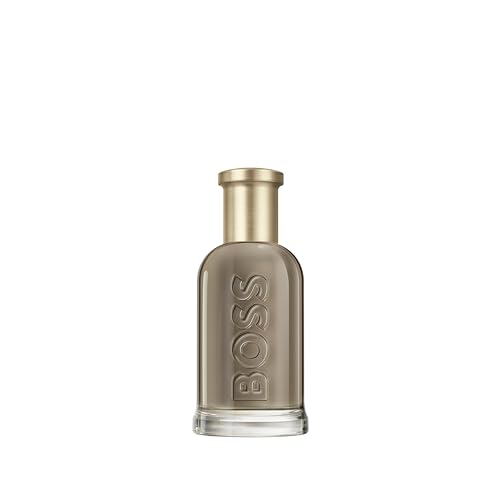 boss bottled eau de parfum herren, 100 ml, eleganter duft