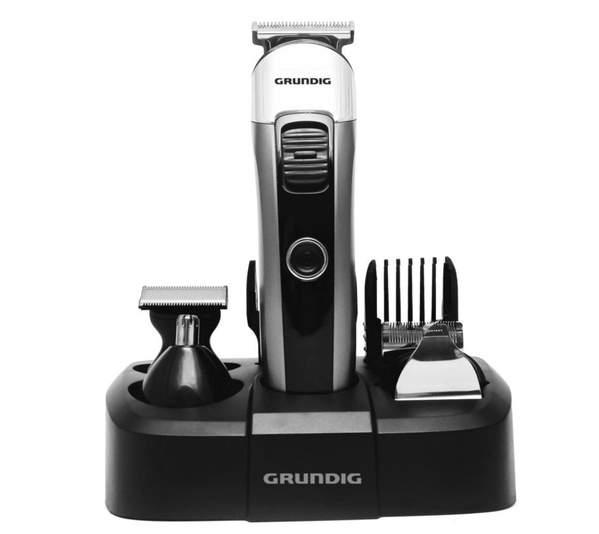 Produktbild: grundig MGK 6841 haarschneide-set mit ladestation für 24,99 euro