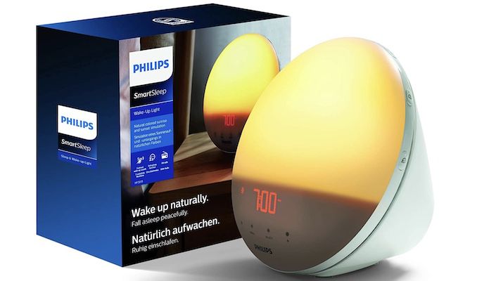 philips hf3519/01 wake-up light mit Sonnenaufgangsfunktion für 89,99, statt 120