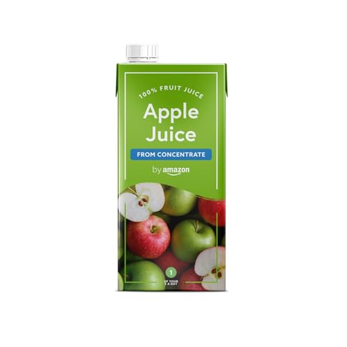 milder apfelsaft von amazon aus apfelsaftkonzentrat, 1 liter