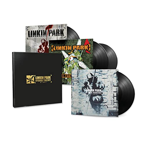 linkin park hybrid theory vinyl box set 20th anniversary edition 4lp