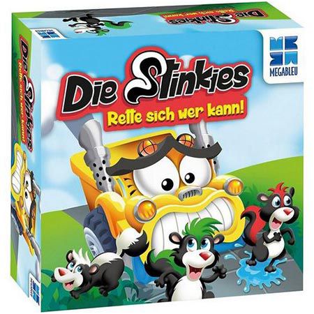 stinkies kinderspiel megableu für 4,57 euro statt 10 euro