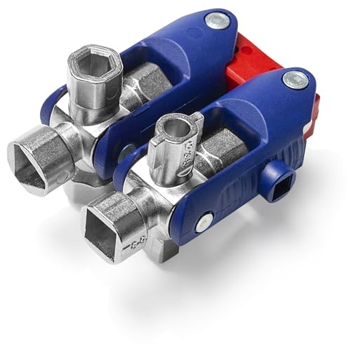 knipex quadro universalschlüssel jointkey 63 mm für absperrsysteme 00 11 06 V04