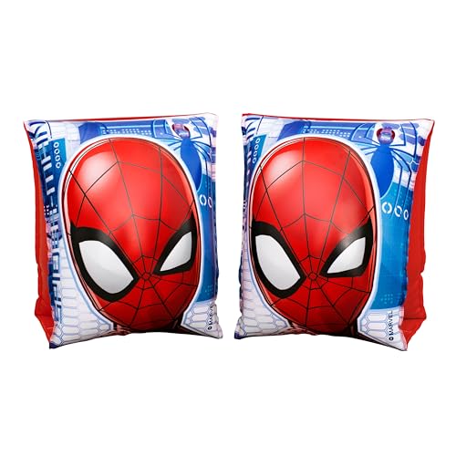 Spider-Man Schwimmflügel 3-6 Jahre  Aufblasbare Armflügel für 19-30 kg Kinder