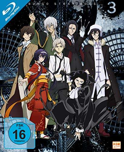 bungo stray dogs staffel 3 blu-ray serienbox deutscher ton