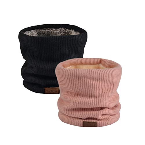 Winter Halsschlauch Herren Fleece Halswärmer Gesichtsschal Schlauchtuch Damen