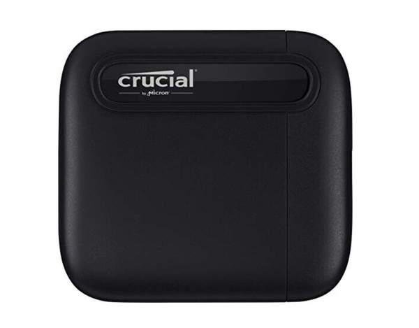 crucial x6 portable ssd 1tb bis 800 mb/s für 62,99 euro (statt 70 euro)