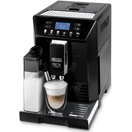 delonghi eletta evo kaffeevollautomat ecam 46.860.b für 520,45 statt 599