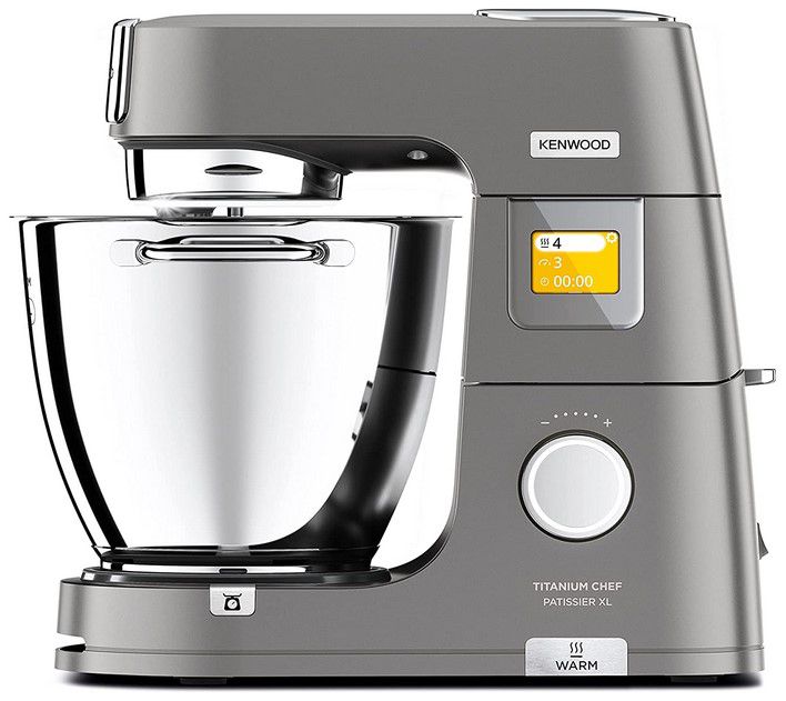 kenwood titanium xl küchenmaschine 699,99 statt 776 mit vielseitigem zubehör