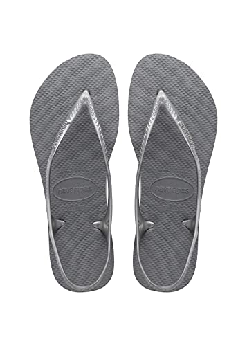 havaianas sunny II damen sandalen, bequeme fersenriemen, langlebig, stabilität