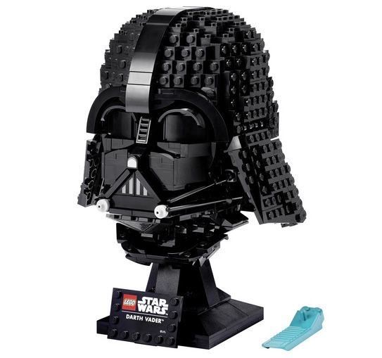 lego 75304 star wars darth vader helm für 49,99 euro, ideal für sammler