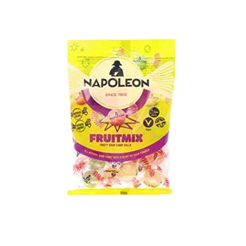Napoleon Bonbons Fruchtmix mit Brausefüllung | 130g