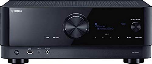 yamaha receiver rx-v4a 5.2 kanal netzwerk schwarz