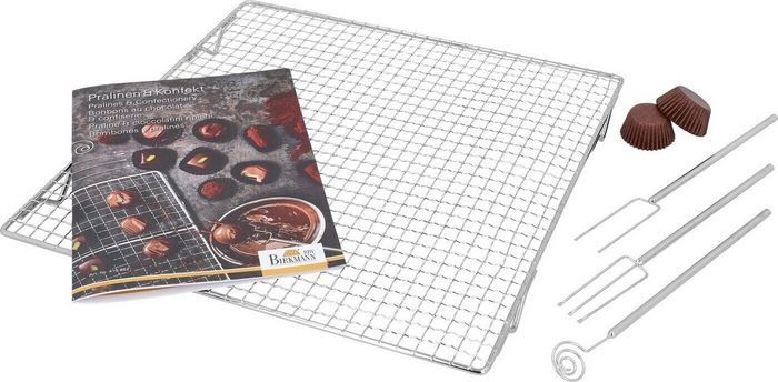 Produktbild: Birkmann Pralinenset 5-teilig, für Pralinenherstellung, inkl. Zubehör