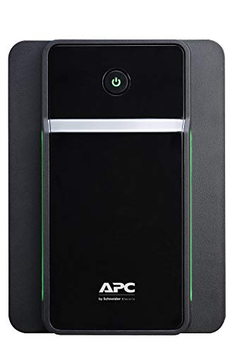 apc back ups bx1200mi-gr 1200va usv mit schuko ausgängen und überspannungsschutz