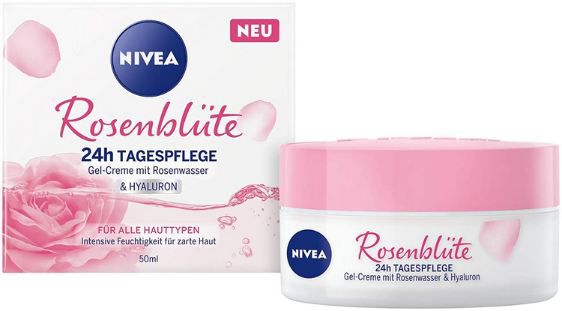 nivea 24h tagespflege rosenblüte 50ml für 4,99 statt 9