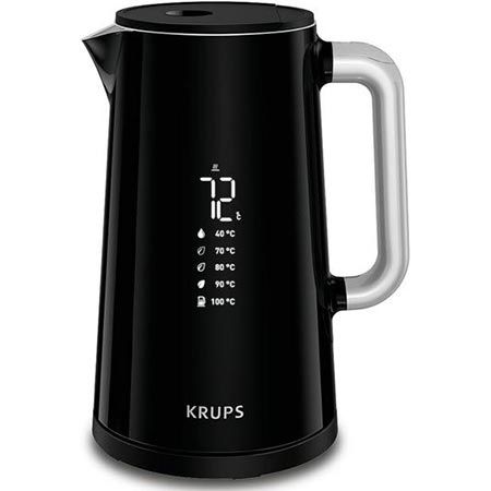 krups wasserkocher smartn light 5 temperaturen für 52,99 euro statt 63 euro