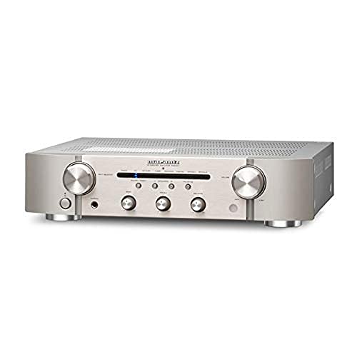 Marantz PM6007 hi-fi verstärker mit subwoofer ausgang, silber-gold