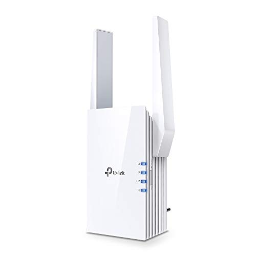 Produktbild: tp-link re605x repeater wifi 6 dualband bis 1800 mbit/s gigabit-lan ax1800