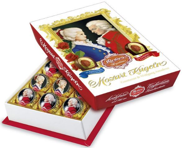 reber mozart-kugeln 15er pack barock für 10,36 euro (statt 14 euro)